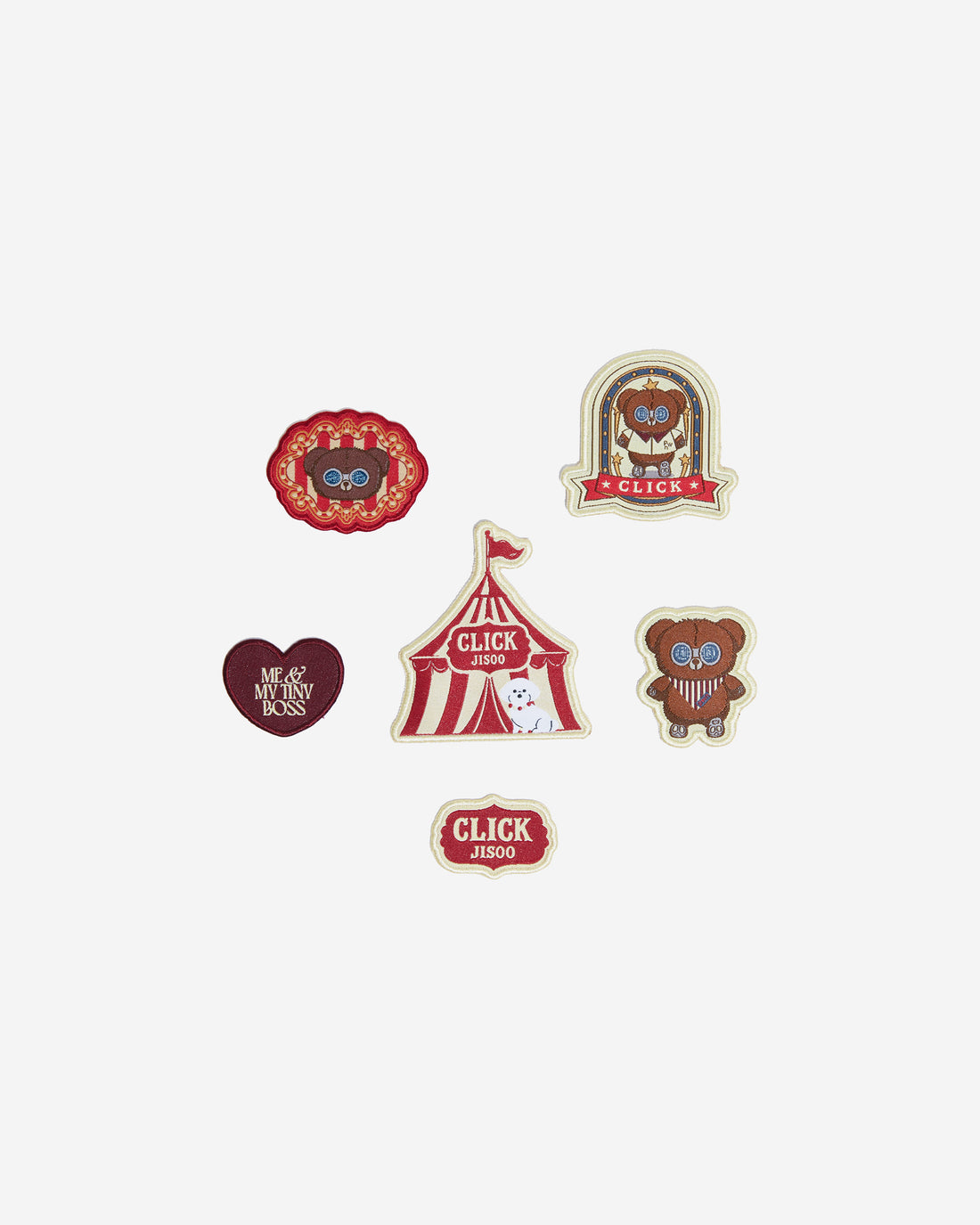 CLICK JISOO Patch Set