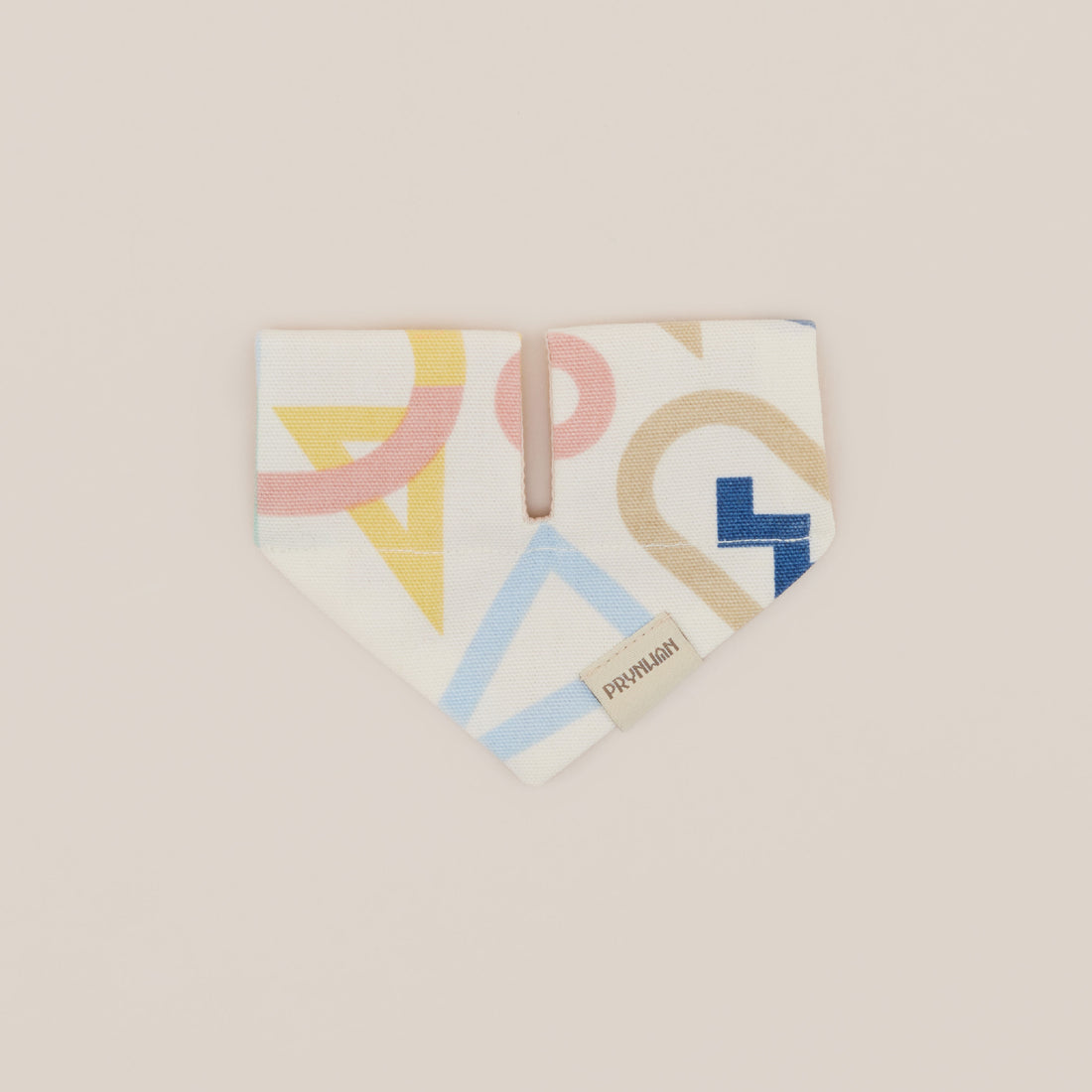 Prynwan Monogram Triangle Bandana ผ้าพันคอ