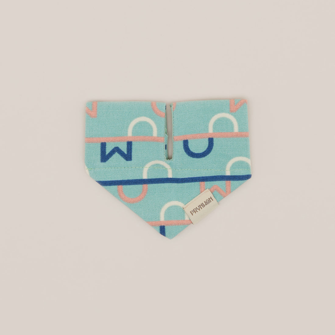 Prynwan Monogram Triangle Bandana ผ้าพันคอ