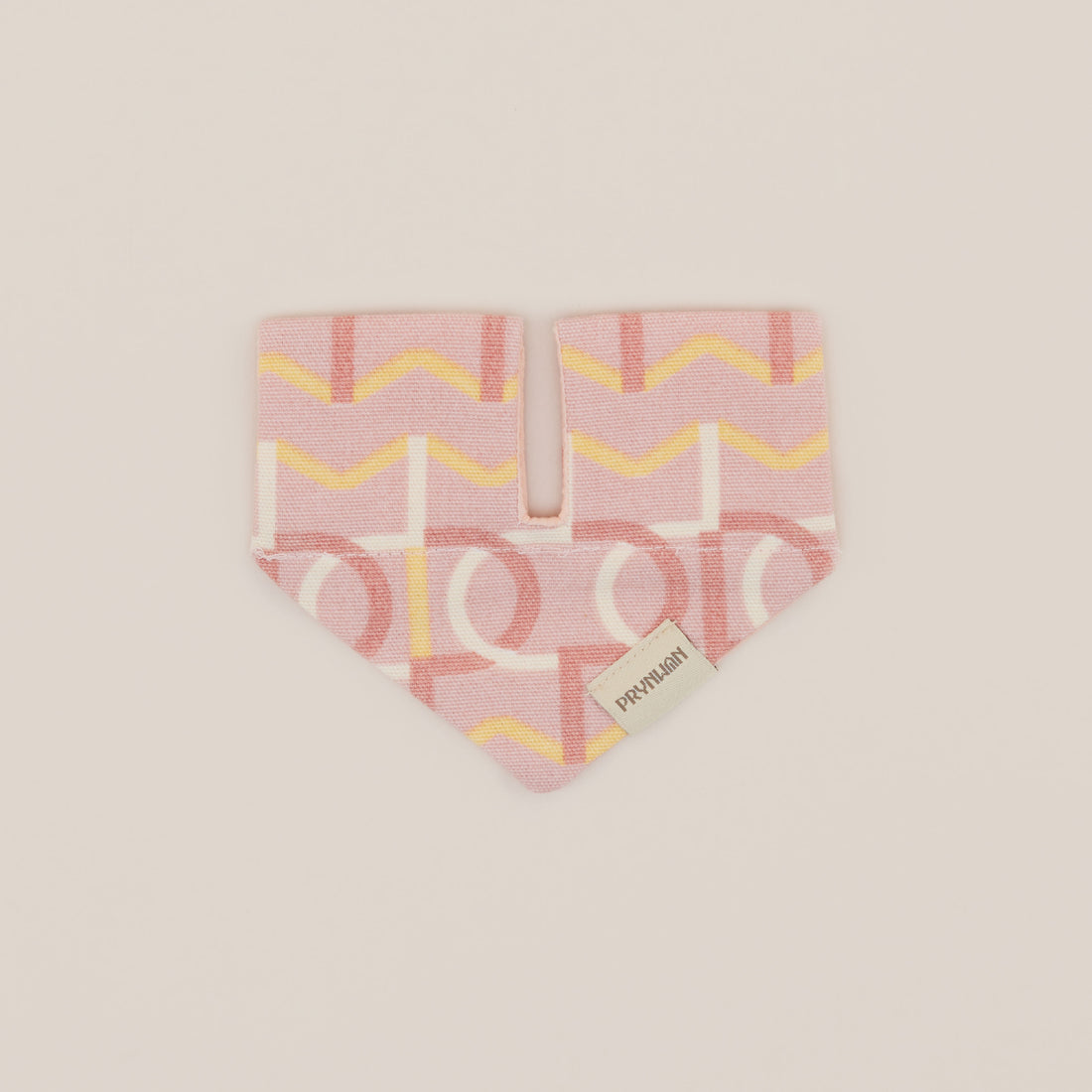 Prynwan Monogram Triangle Bandana ผ้าพันคอ