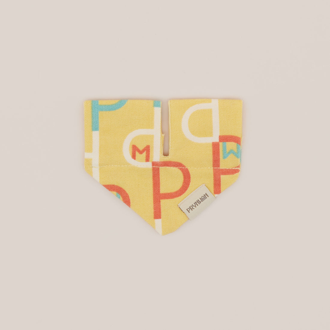 Prynwan Monogram Triangle Bandana ผ้าพันคอ