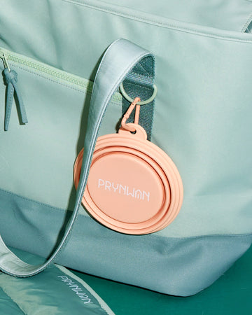 Tone on tone Travel Bowl ชามอาหาร