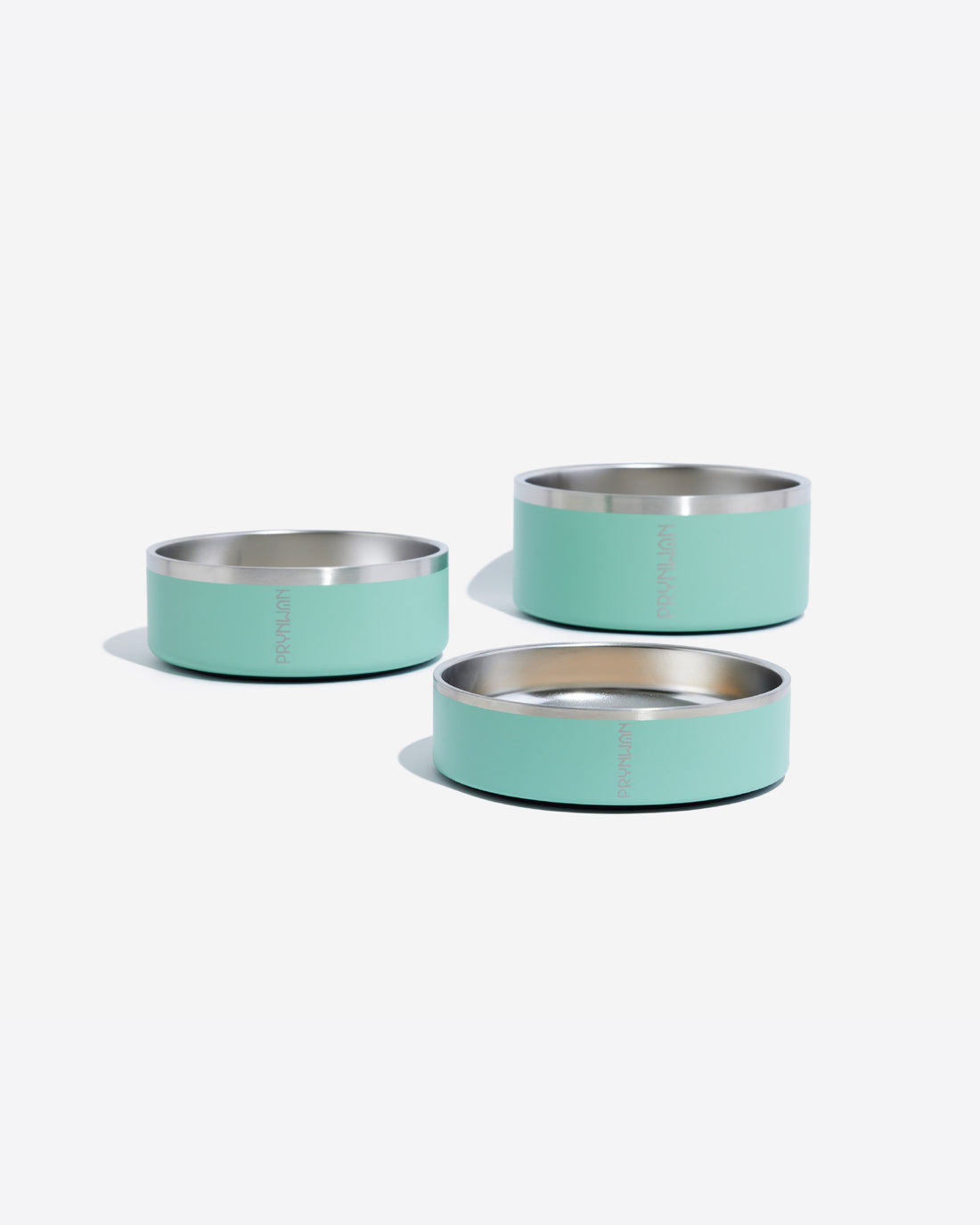 Tone on tone Stainless steel Bowl ชามอาหาร