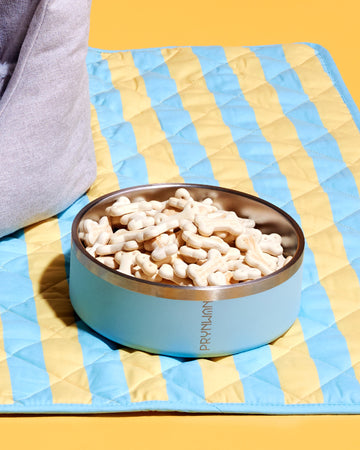 Tone on tone Stainless steel Bowl ชามอาหาร