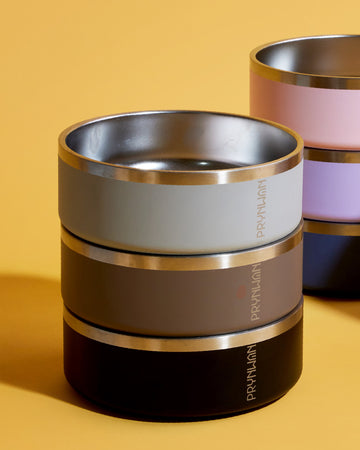 Tone on tone Stainless steel Bowl ชามอาหาร