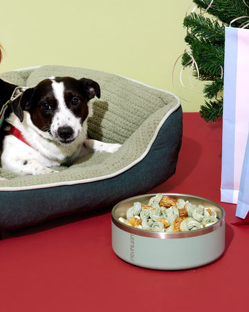 Tone on tone Stainless steel Bowl ชามอาหาร