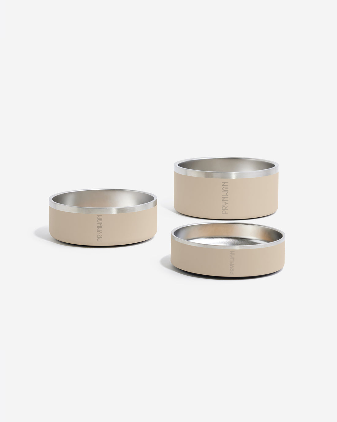 Tone on tone Stainless steel Bowl ชามอาหาร
