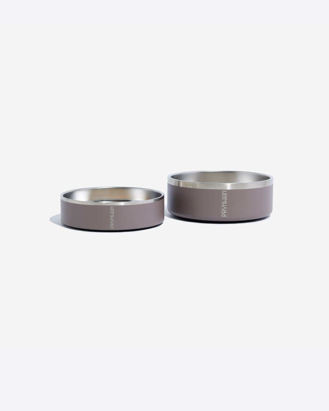 Tone on tone Stainless steel Bowl ชามอาหาร