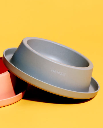 Tone on tone Single Bamboo Bowl ชามอาหาร