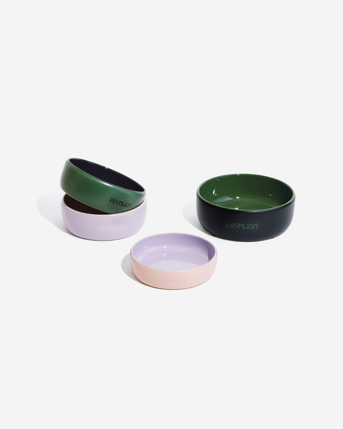 Tone on tone Ceramic Bowl ชามอาหารเซรามิก