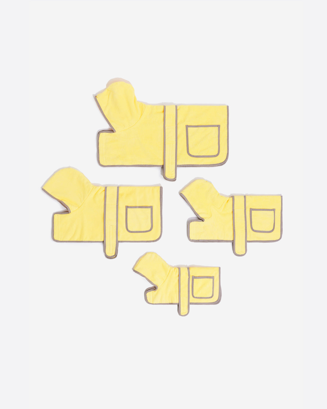 Wrap-Around Style Bathrobe เสื้อคลุมอาบน้ำ