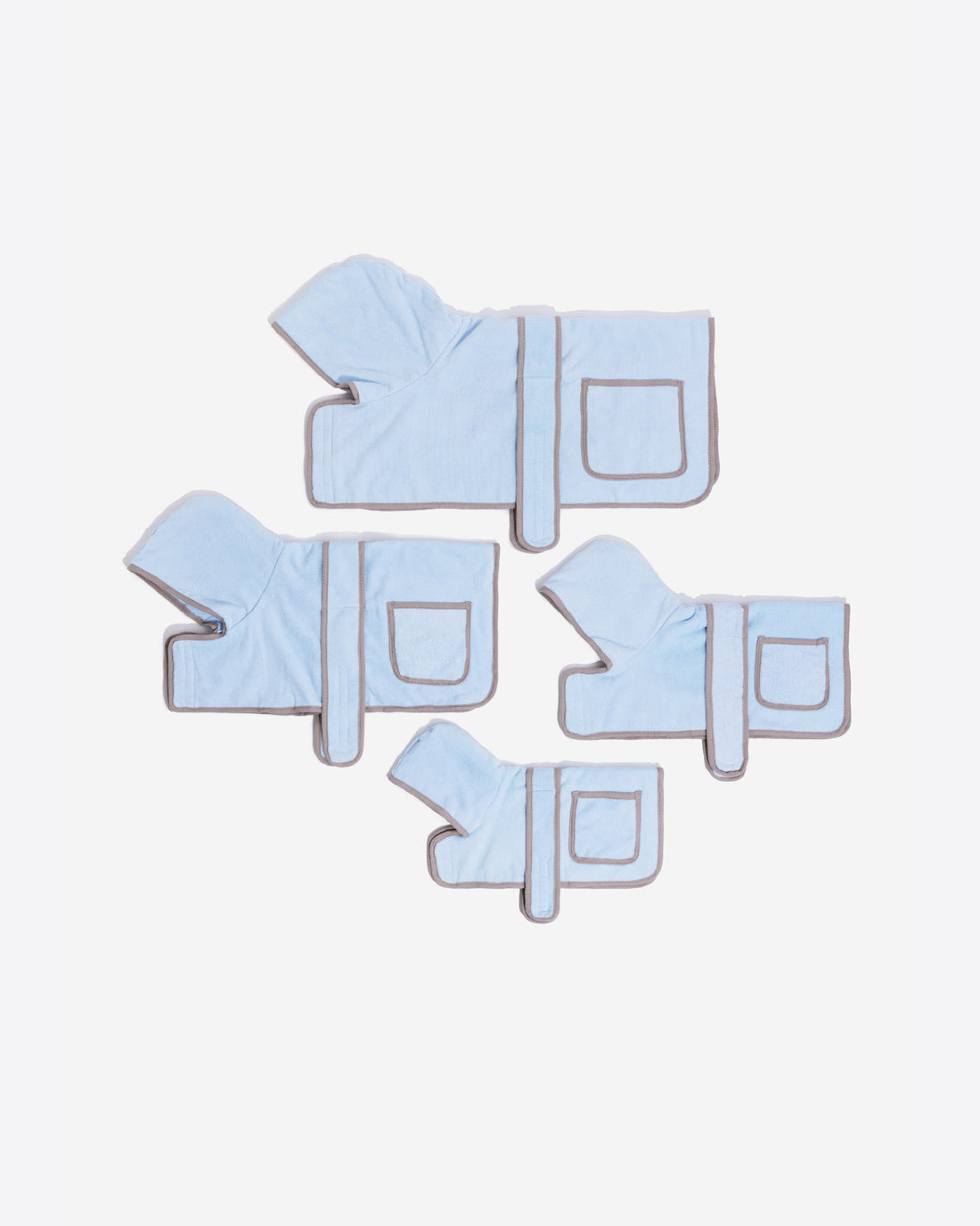 Wrap-Around Style Bathrobe เสื้อคลุมอาบน้ำ