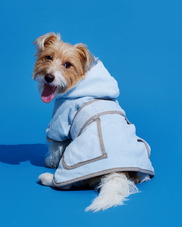 Wrap-Around Style Bathrobe เสื้อคลุมอาบน้ำ