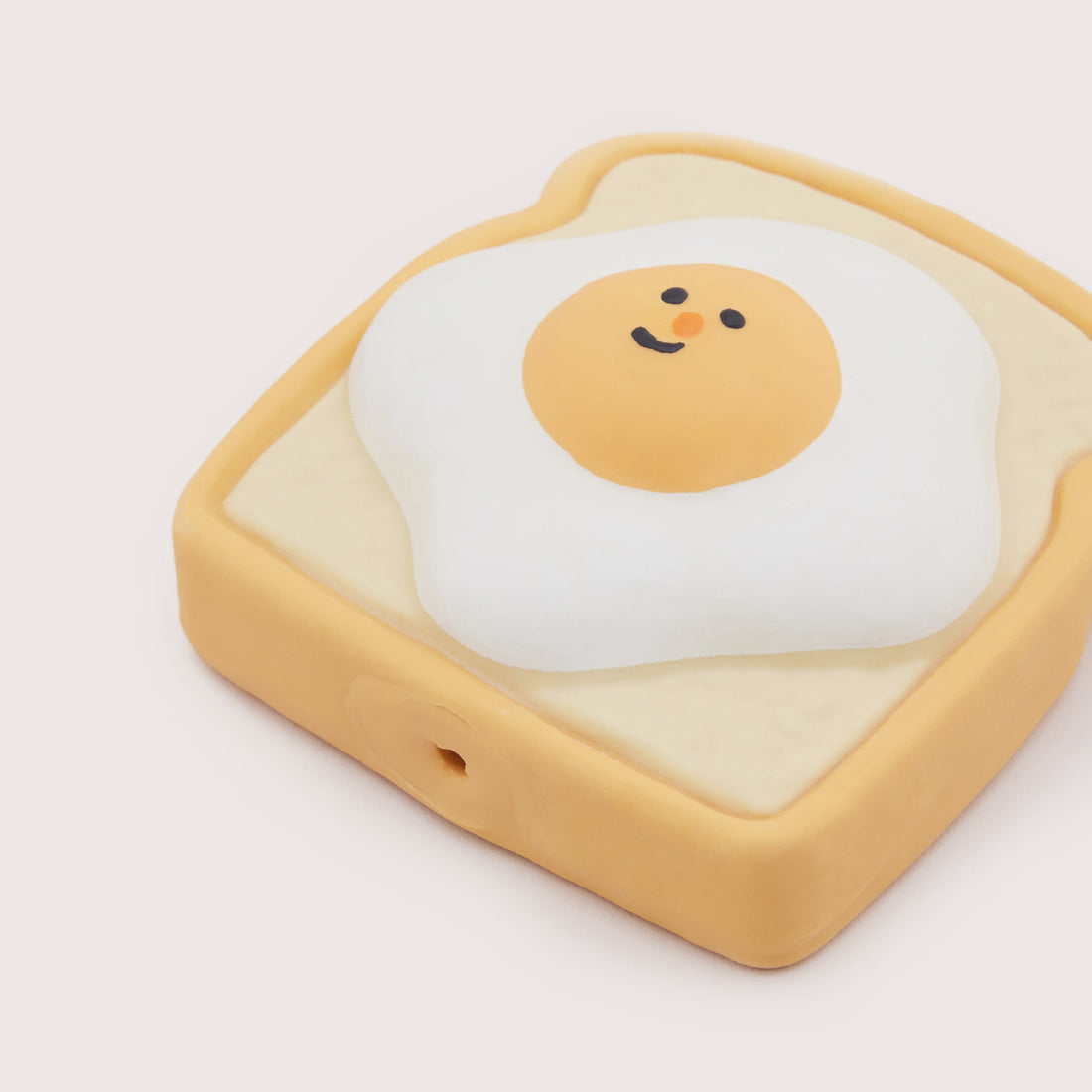 BITE ME EGG Toast Latex Toy |  ของเล่นยาง สำหรับสุนัข