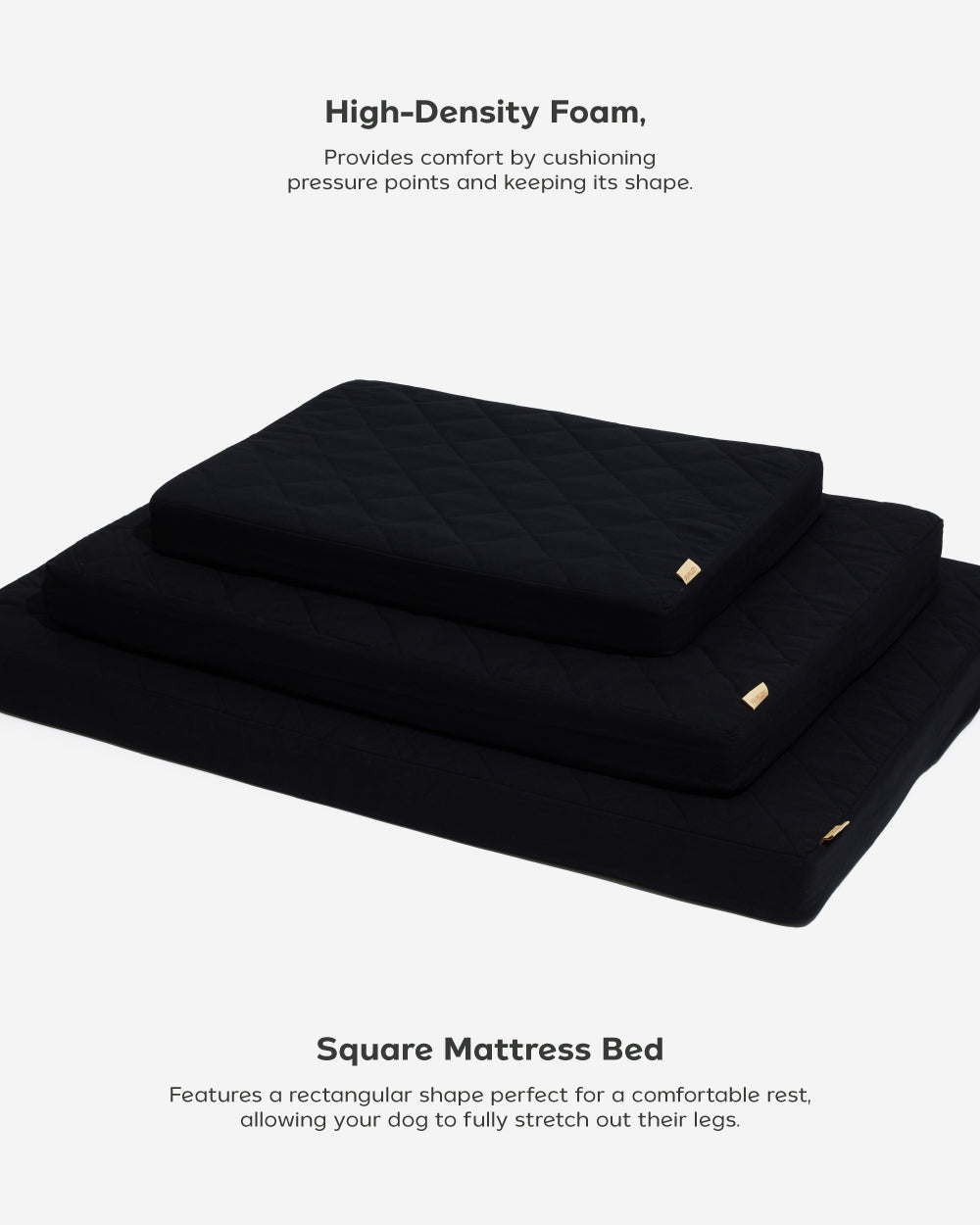 Square Mattress Bed เตียงนอน