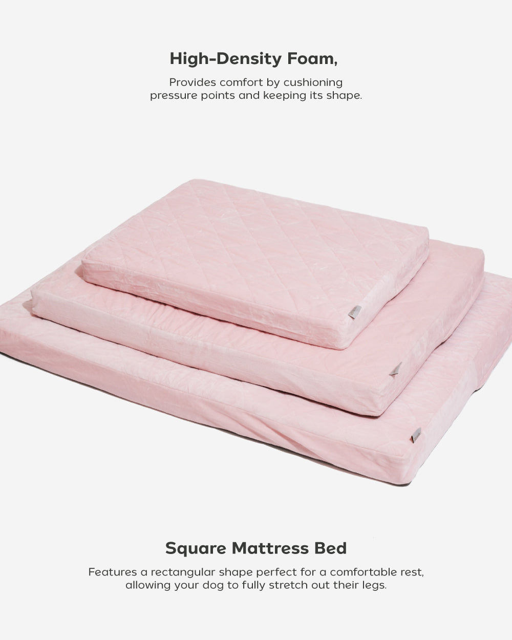 Square Mattress Bed เตียงนอน