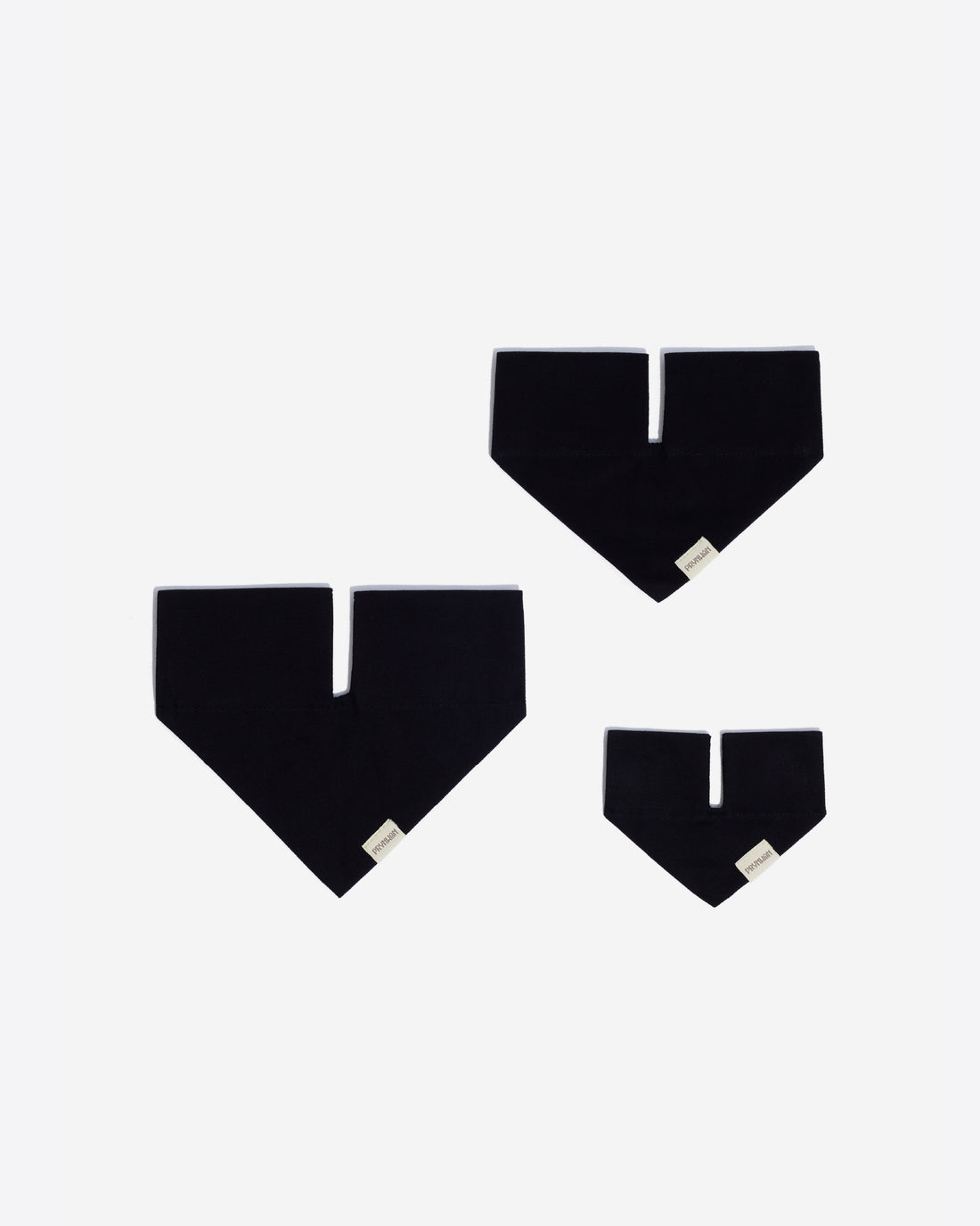 Tone on tone Triangle Bandana ผ้าพันคอ