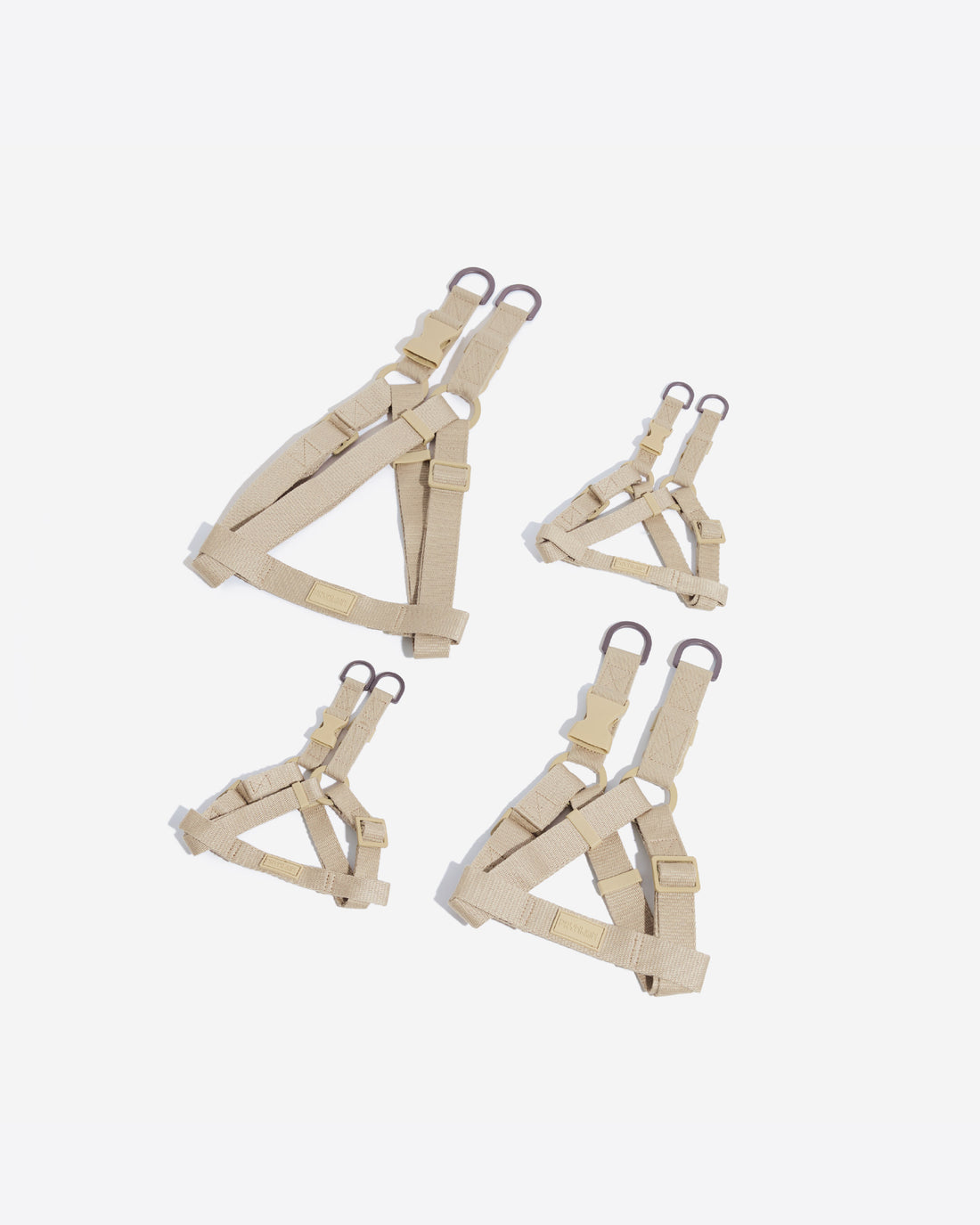 Tone on tone Step-in Harness สายรัดอก