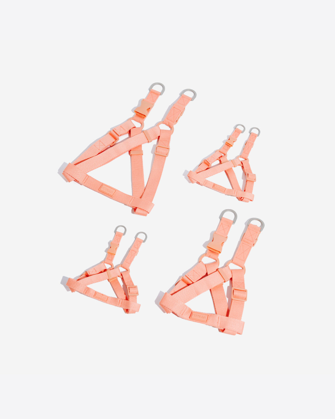 Tone on tone Step-in Harness สายรัดอก