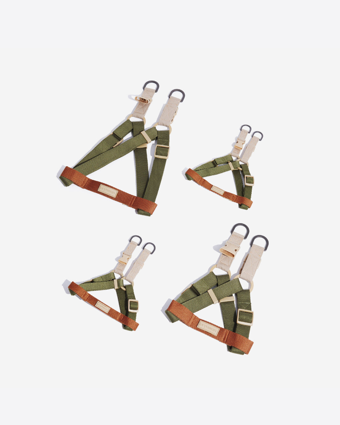 Step-in Harness สายรัดอก