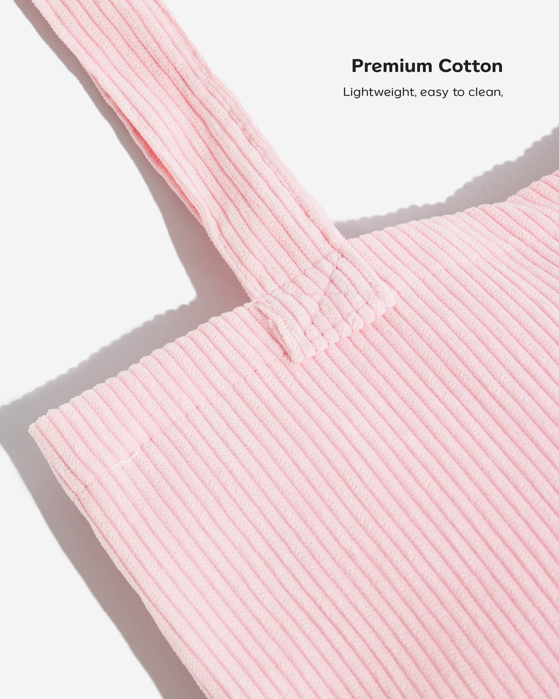 Tone on tone Tote Bag กระเป๋าผ้า