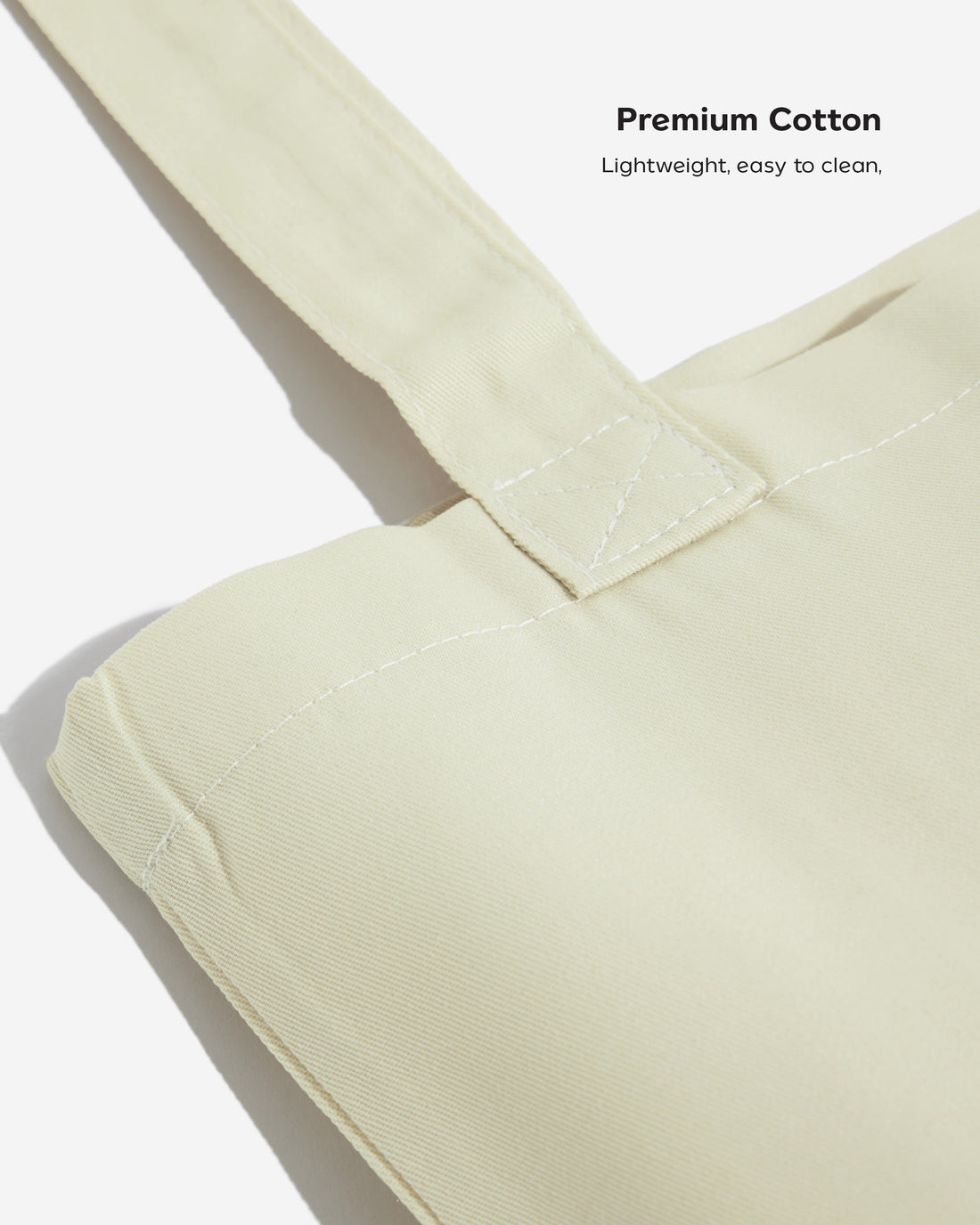 Tone on tone Tote Bag กระเป๋าผ้า